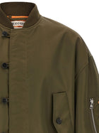 JW Anderson Green Bomber Jacket Green