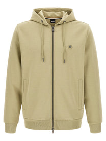 HUGO BOSS Green Spence Hoodie Green