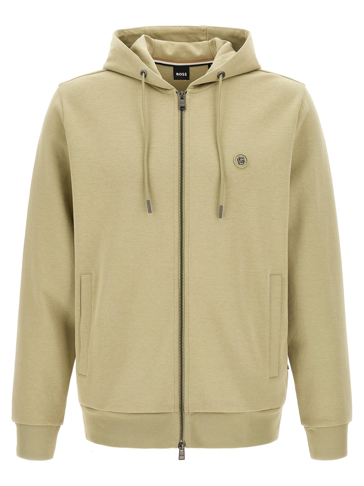 HUGO BOSS Green Spence Hoodie Green