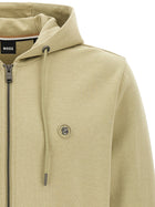HUGO BOSS Green Spence Hoodie Green, view 3