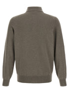 Brunello Cucinelli Green Cashmere Polo Shirt Green