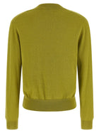 Ballantyne Green Diamond Sweater Green