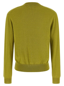Ballantyne Green Diamond Sweater Green