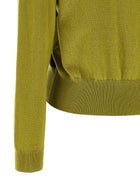 Ballantyne Green Diamond Sweater Green