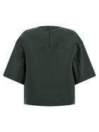 TELA Green Emily Blouse Green