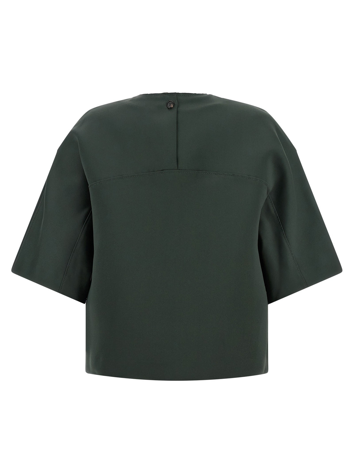 TELA Green Emily Blouse Green