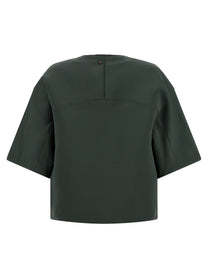 TELA Green Emily Blouse Green
