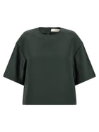 TELA Green Emily Blouse Green