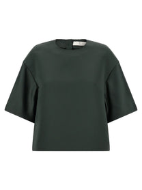 TELA Green Emily Blouse Green
