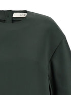 TELA Green Emily Blouse Green