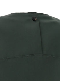 TELA Green Emily Blouse Green