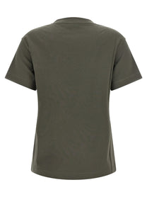 Brunello Cucinelli Green Shiny Tab Shirt Green