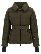 Moncler Grenoble Green Sioule Ski Down Jacket Green, view 2