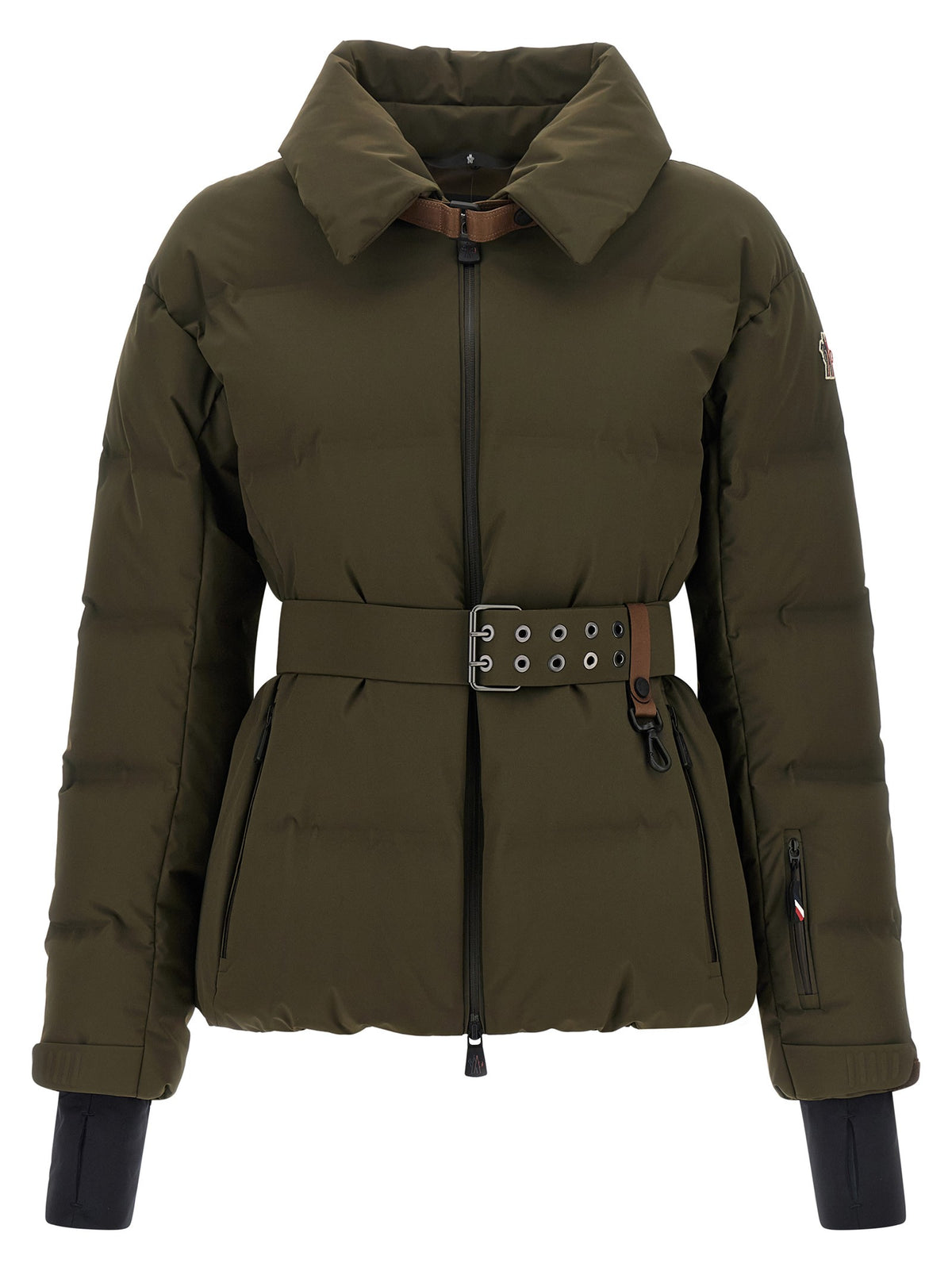 Moncler Grenoble Green Sioule Ski Down Jacket Green, view 2