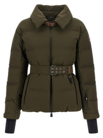 Moncler Grenoble Green Sioule Ski Down Jacket Green, view 2