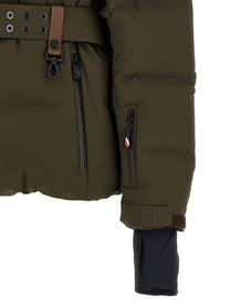 Moncler Grenoble Green Sioule Ski Down Jacket Green, view 5