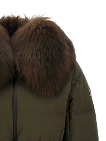 Moncler Grenoble Green Sioule Ski Down Jacket Green, view 4