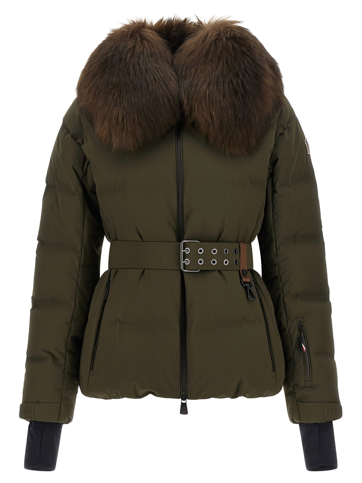 Moncler Grenoble Green Sioule Ski Down Jacket Green