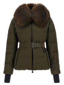 Moncler Grenoble Green Sioule Ski Down Jacket Green