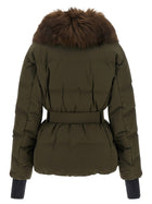 Moncler Grenoble Green Sioule Ski Down Jacket Green, view 3