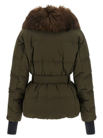 Moncler Grenoble Green Sioule Ski Down Jacket Green, view 3