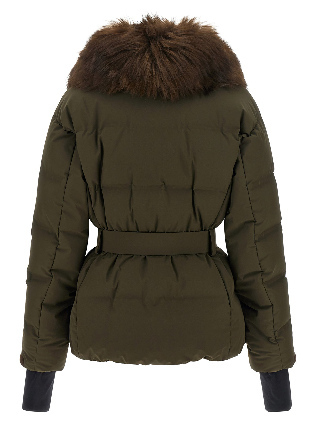 Moncler Grenoble Green Sioule Ski Down Jacket Green, view 3