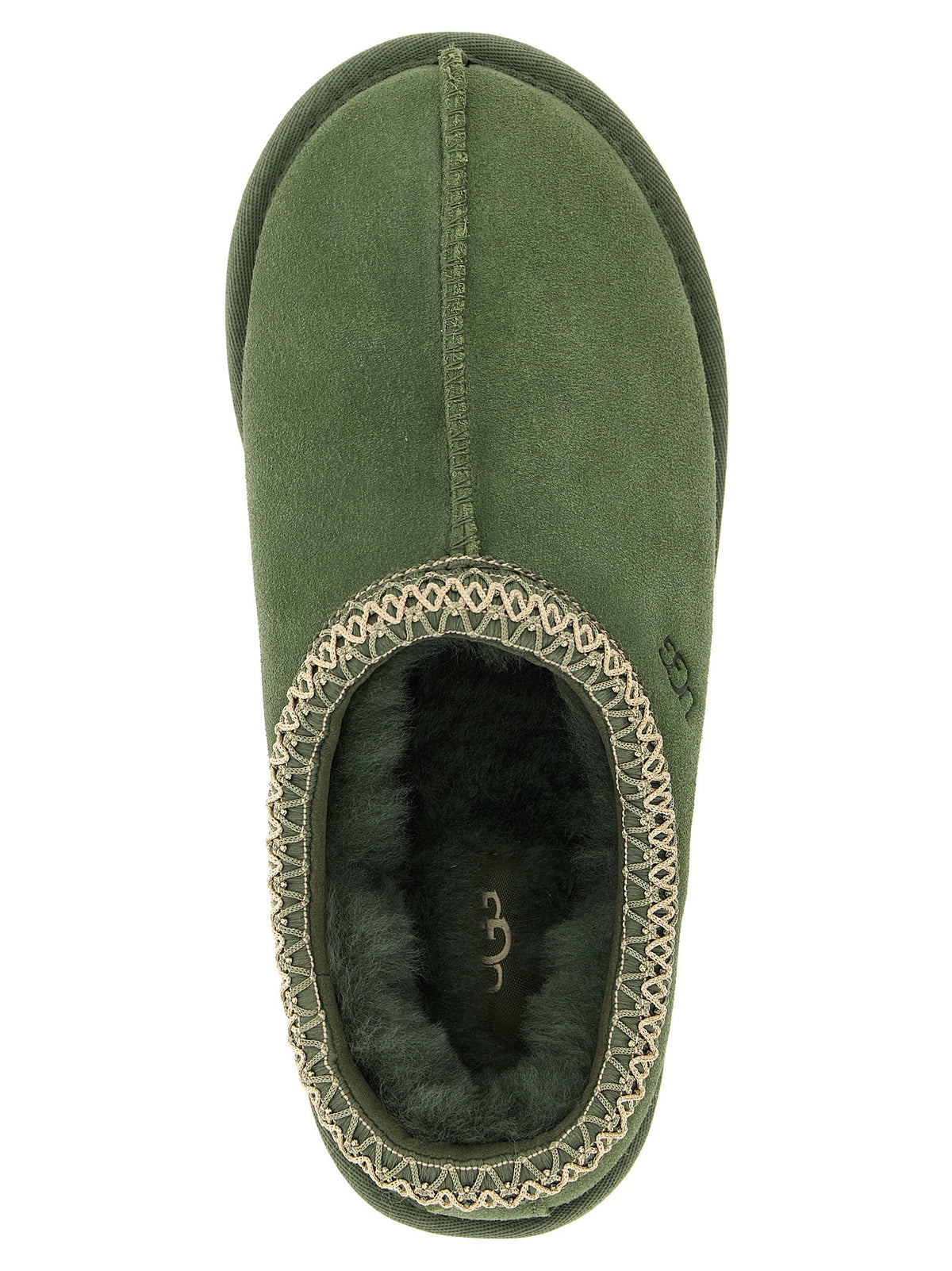 UGG Green Tasman II Sabots Green