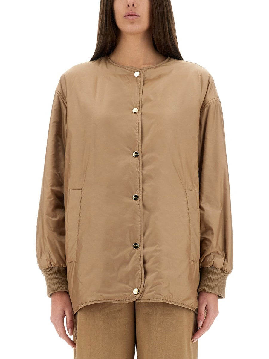 S Max Mara Women's Greena the Cube Jacket Beige