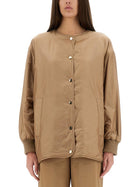 S MAX MARA Women's Greena the Cube Jacket Beige