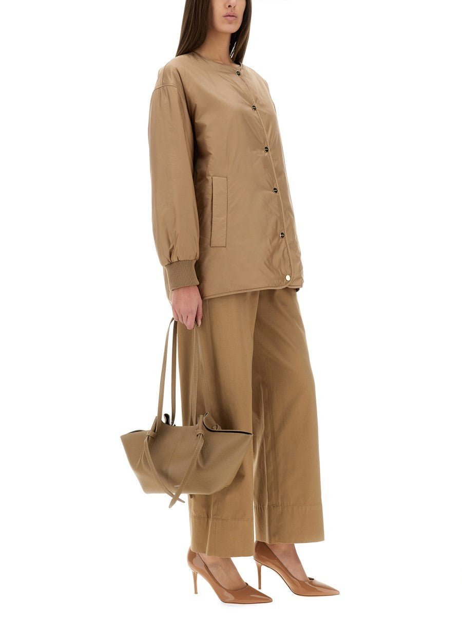 S Max Mara Women's Greena the Cube Jacket Beige