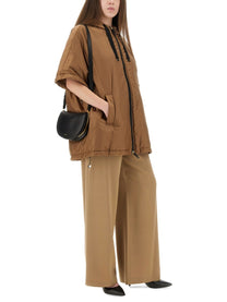 S MAX MARA Women's Greenci Padded Jacket Beige, view 2