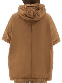 S MAX MARA Women's Greenci Padded Jacket Beige, view 3