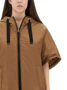 S MAX MARA Women's Greenci Padded Jacket Beige, view 4