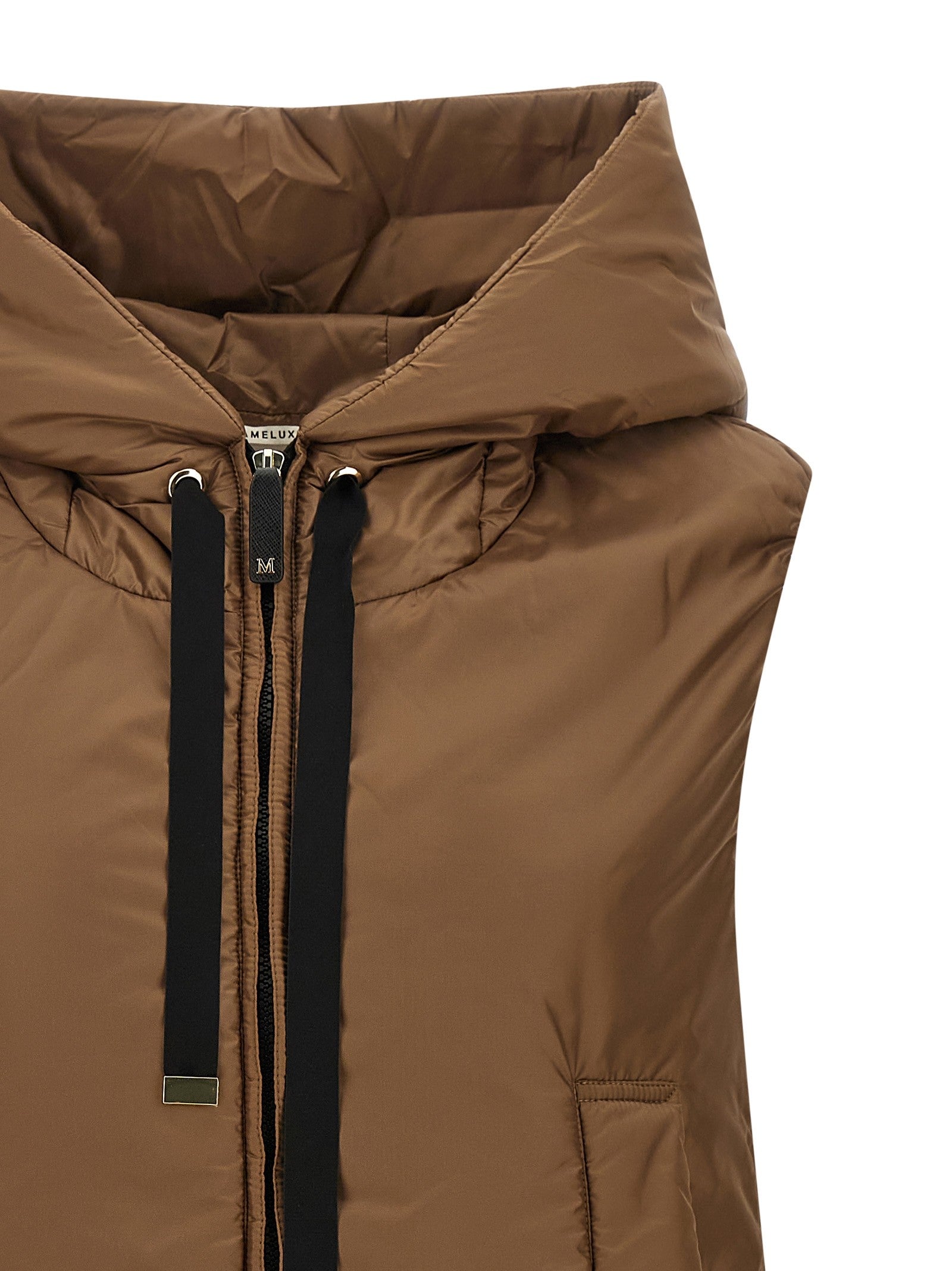 Max Mara The Cube Greengo Vest Brown