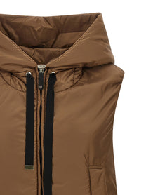 Max Mara The Cube Greengo Vest Brown