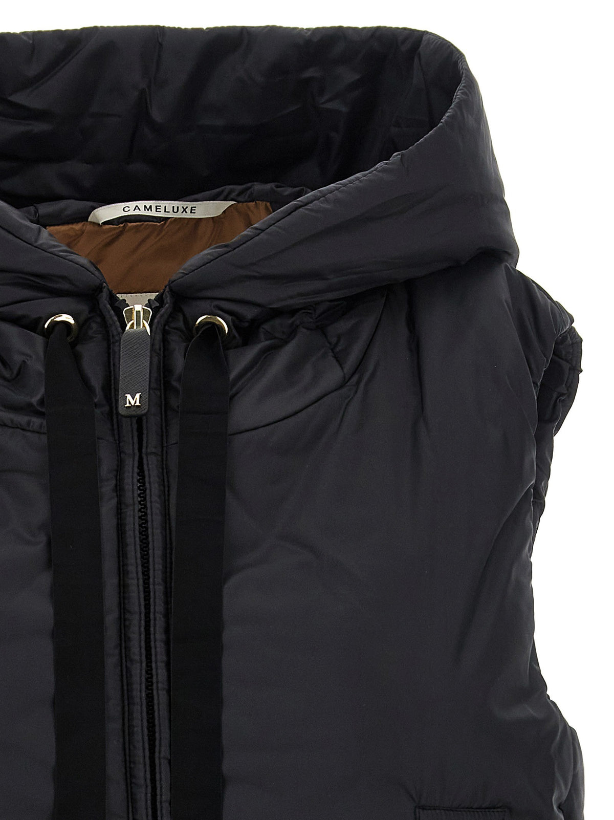 Max Mara The Cube Greengo Vest Black