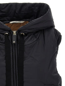 Max Mara The Cube Greengo Vest Black
