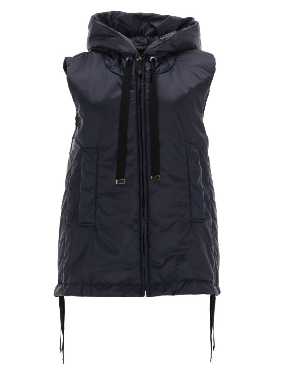S MAX MARA Women's Greengo Vest Blue