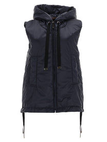 S MAX MARA Women's Greengo Vest Blue