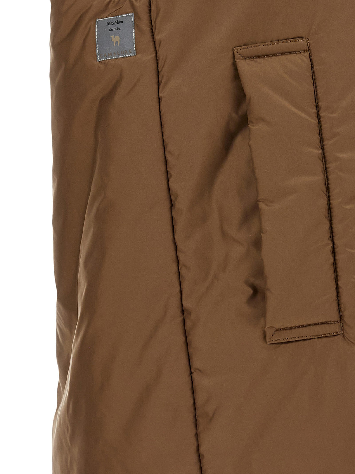 Max Mara The Cube Greengo Vest Brown
