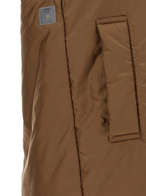 Max Mara The Cube Greengo Vest Brown