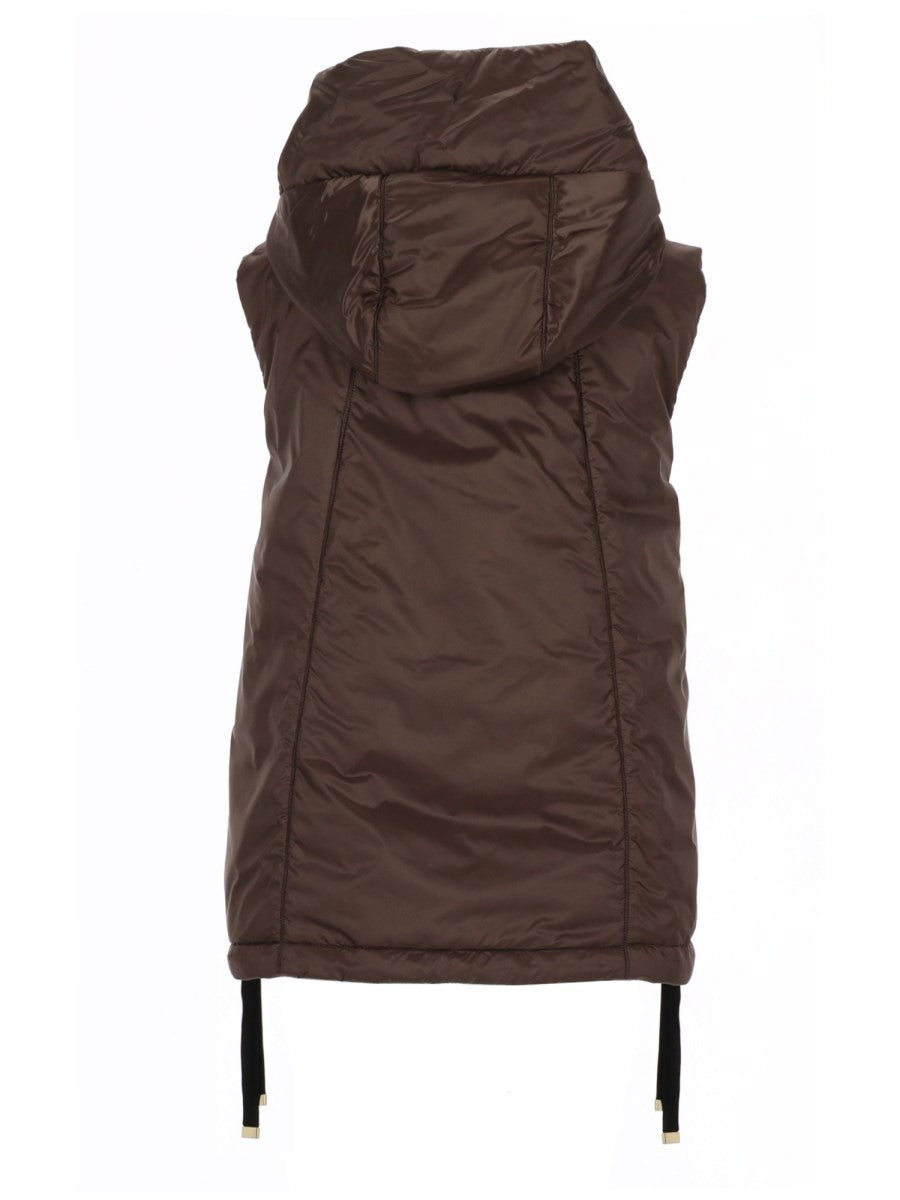S MAX MARA Women's Greengo Vest Brown