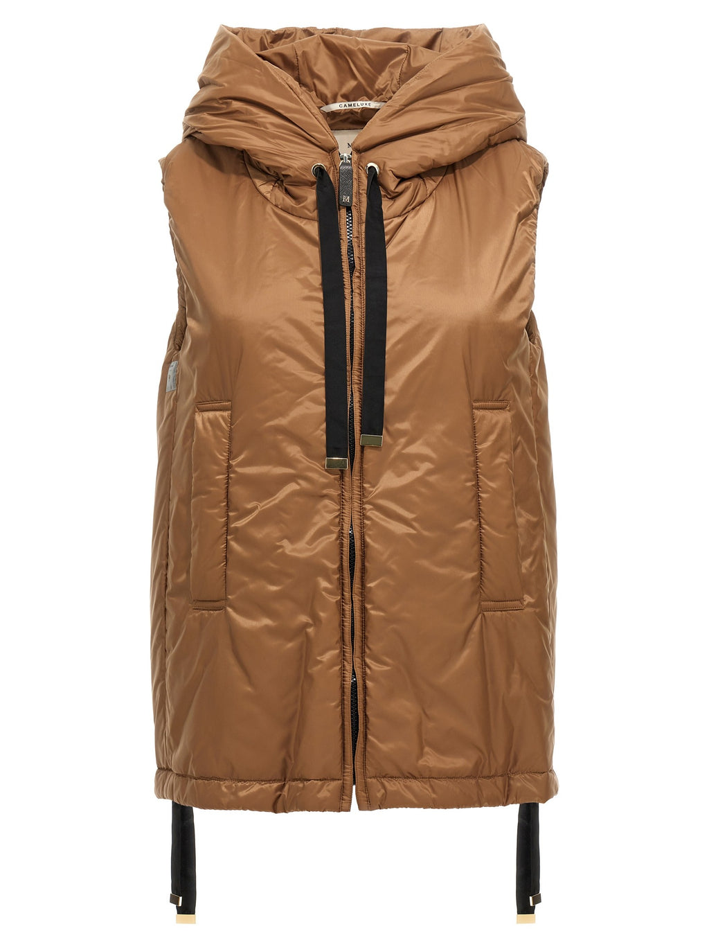 Max Mara The Cube Greengo Vest Brown