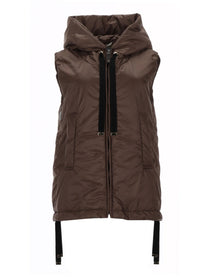 S MAX MARA Women's Greengo Vest Brown