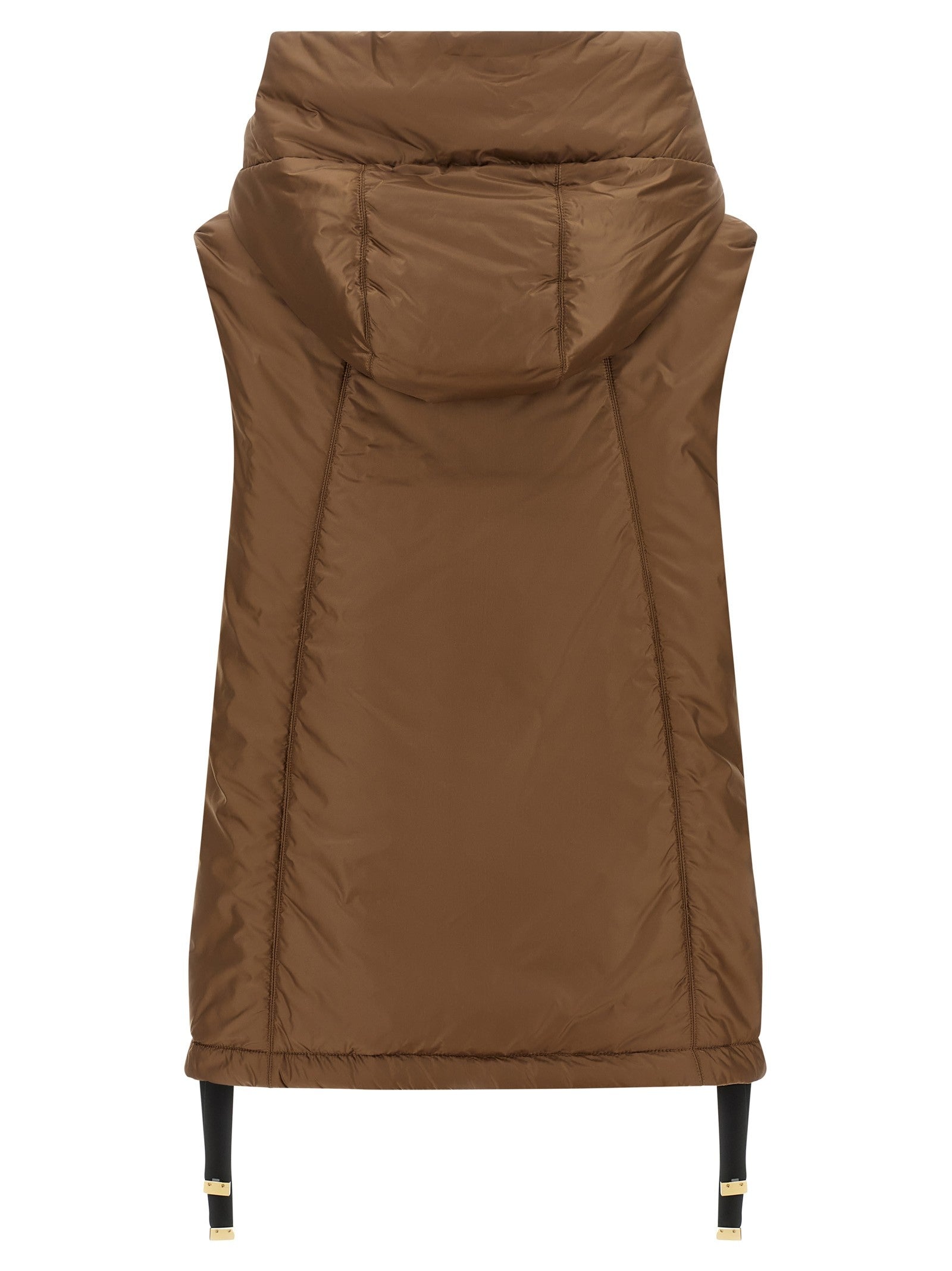 Max Mara The Cube Greengo Vest Brown
