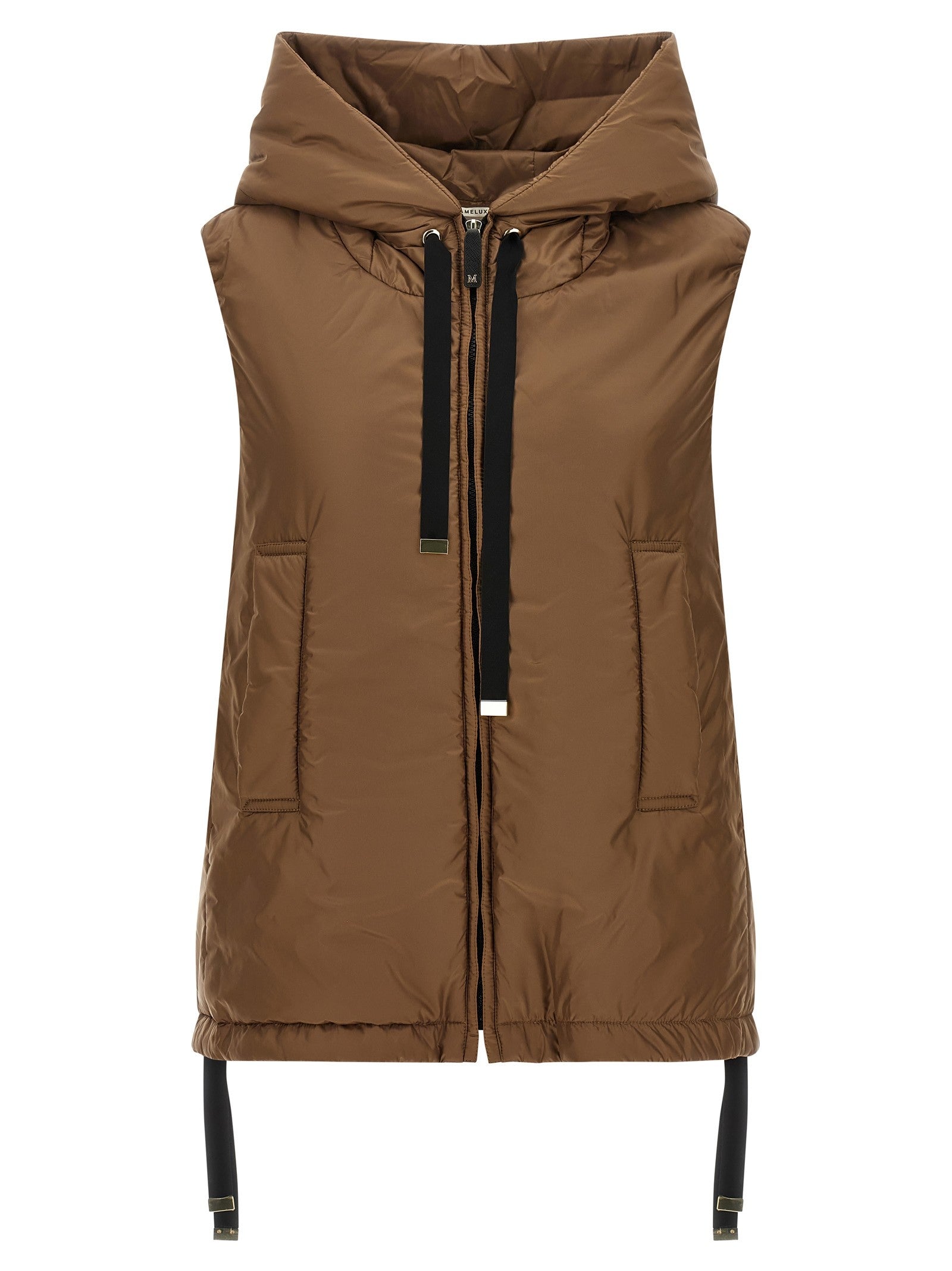 Max Mara The Cube Greengo Vest Brown