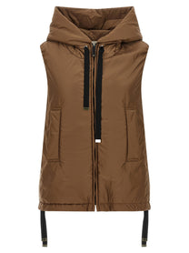 Max Mara The Cube Greengo Vest Brown