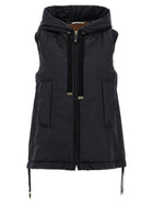 Max Mara The Cube Greengo Vest Black