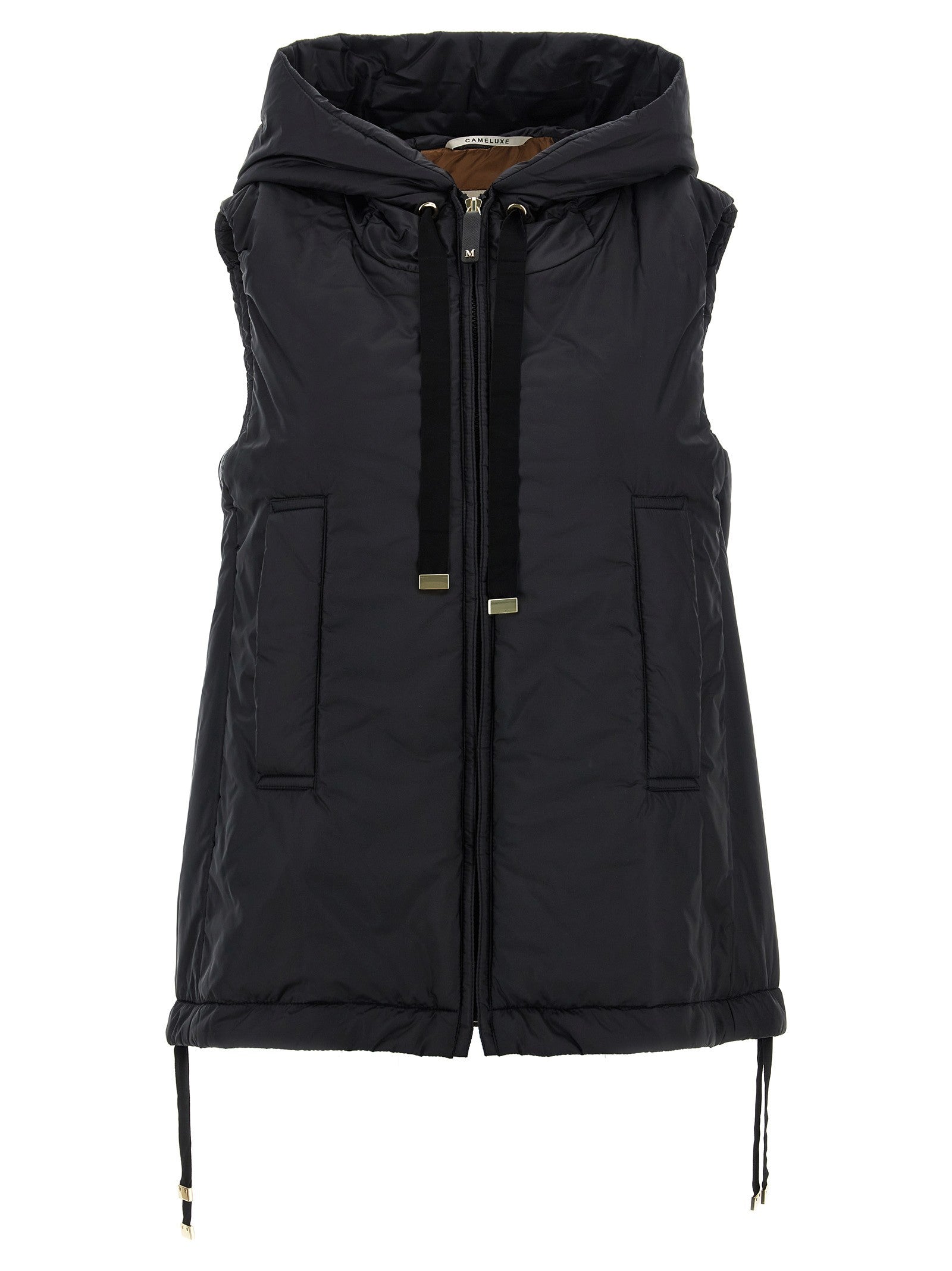 Max Mara The Cube Greengo Vest Black