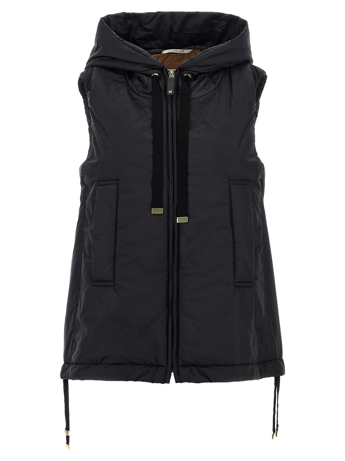 Max Mara The Cube Greengo Vest Black